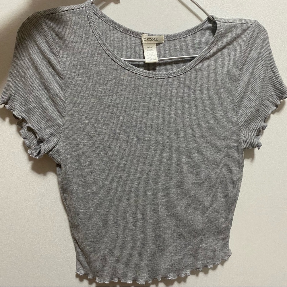 Macys cropped top